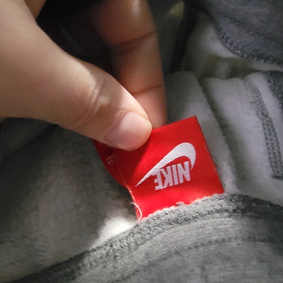 Grey Nike Track Pants - Picture 5 of 5